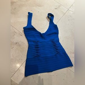 Herve Leger top